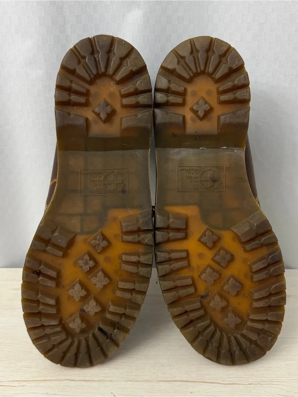 Dr. Martens Men’s Oxford Shoes Size 11 Brown Leather Grunge Distressed